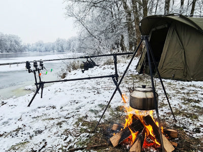 Pecanje Šarana Zimi 🎣⛄