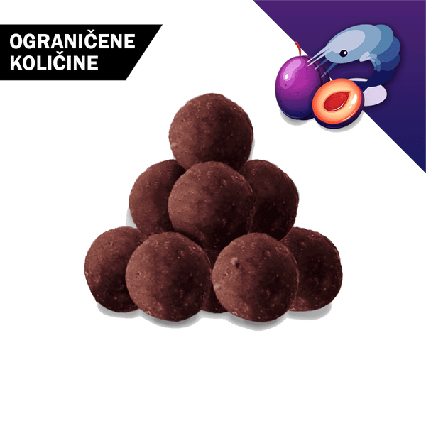 Boilies "Plum & Gammarus"