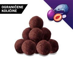 Boilies "Plum & Gammarus"