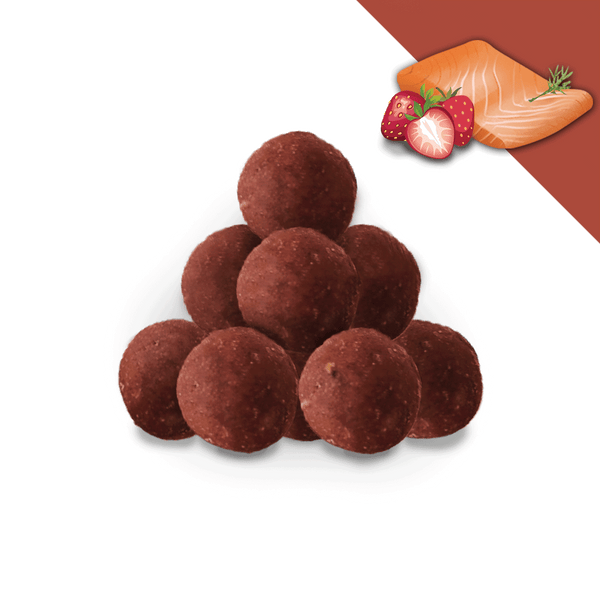 Boilies "Strawberry & Salmon"