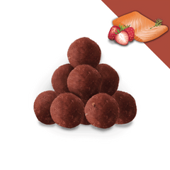 Boilies "Strawberry & Salmon"
